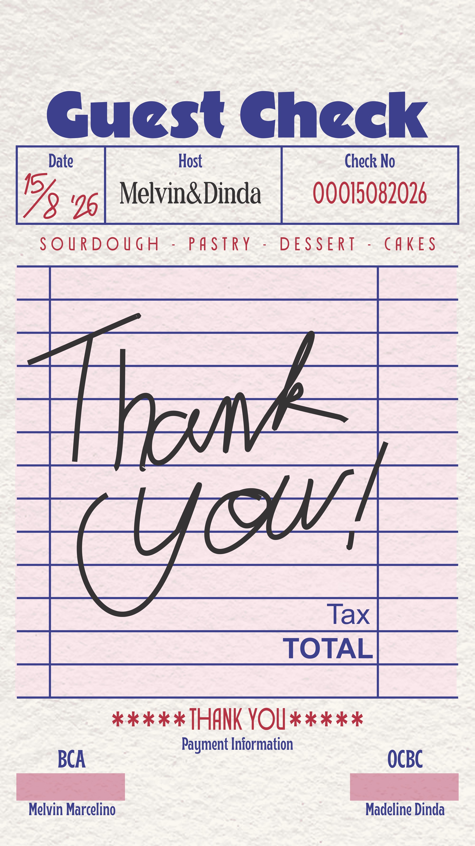 Thank you